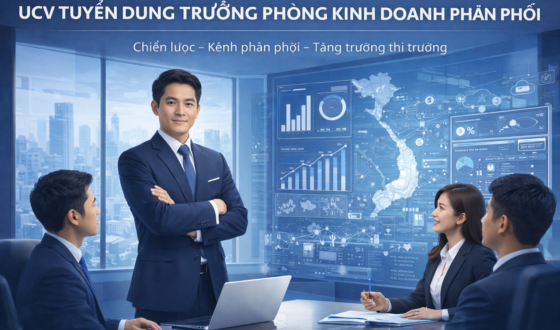 Tuyển dụng Trưởng phòng Kinh doanh Phân phối CNTT (Head of IT Distribution Business)